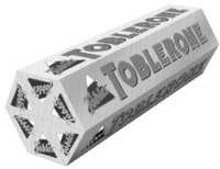 Mẫu nhãn hiệu TOBLERONE
