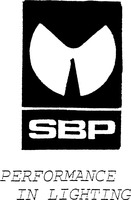 Mẫu nhãn hiệu SBP PERFORMANCE IN LIGHTING