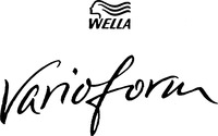Mẫu nhãn hiệu WELLA Varioform