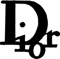 Mẫu nhãn hiệu Dior