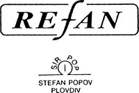 Mẫu nhãn hiệu REfAN SIR POP STEFAN POPOV PLOVDIV