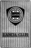 Mẫu nhãn hiệu LANCIA LANCIA CLUB
