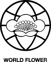 Mẫu nhãn hiệu WORLD FLOWER