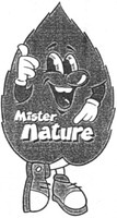Mẫu nhãn hiệu Mister nature