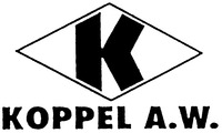 Mẫu nhãn hiệu K KOPPEL A.W.