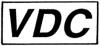 Mẫu nhãn hiệu VDC