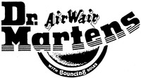 Mẫu nhãn hiệu AirWair Dr. Martens WITH BOUNCING SOLES