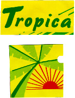 Mẫu nhãn hiệu Tropica