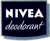 Mẫu nhãn hiệu NIVEA deodorant