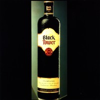 Mẫu nhãn hiệu Black Tower 1996 RIVANER GRAPE