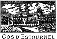 Mẫu nhãn hiệu COS D'ESTOURNEL