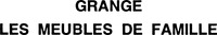 Mẫu nhãn hiệu GRANGE LES MEUBLES DE FAMILLE