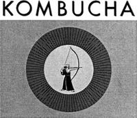 Mẫu nhãn hiệu KOMBUCHA