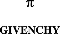 Mẫu nhãn hiệu GIVENCHY