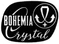 Mẫu nhãn hiệu BOHEMIA Crystal