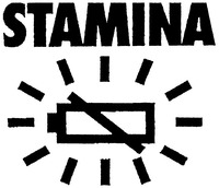 Mẫu nhãn hiệu STAMINA