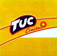 Mẫu nhãn hiệu TUC Crackers
