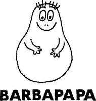 Mẫu nhãn hiệu BARBAPAPA