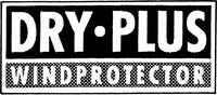 Mẫu nhãn hiệu DRY PLUS WINDPROTECTOR