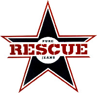 Mẫu nhãn hiệu RESCUE PURE JEANS