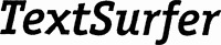 Mẫu nhãn hiệu TextSurfer