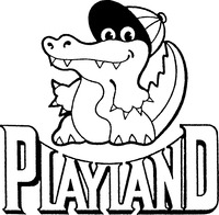 Mẫu nhãn hiệu PLAYLAND