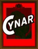 Mẫu nhãn hiệu CYNAR