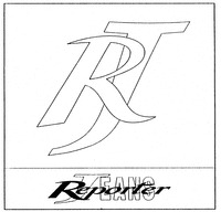 Mẫu nhãn hiệu RJ Reporter JEANS