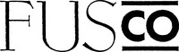 Mẫu nhãn hiệu FUSCO