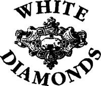 Mẫu nhãn hiệu WHITE DIAMONDS