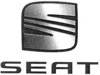 Mẫu nhãn hiệu S SEAT