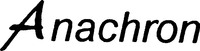 Mẫu nhãn hiệu Anachron