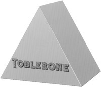 Mẫu nhãn hiệu TOBLERONE