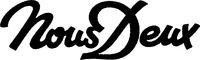 Mẫu nhãn hiệu NousDeux