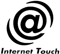 Mẫu nhãn hiệu @ Internet Touch