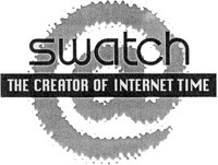 Mẫu nhãn hiệu swatch THE CREATOR OF INTERNET TIME