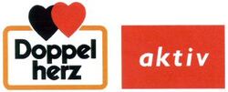 Mẫu nhãn hiệu Doppel herz aktiv
