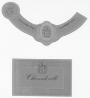 Mẫu nhãn hiệu CHAMDEVILLE