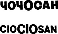 Mẫu nhãn hiệu CIOCIOSAN