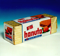 Mẫu nhãn hiệu hanuta