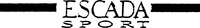 Mẫu nhãn hiệu ESCADA sport