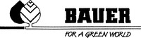 Mẫu nhãn hiệu BAUER FOR A GREEN WORLD