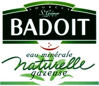 Mẫu nhãn hiệu BADOIT eau minérale naturelle gazeuse