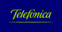 Mẫu nhãn hiệu Telefonica