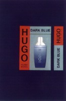 Mẫu nhãn hiệu HUGO BOSS DARK BLUE