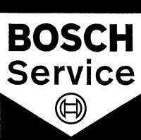 Mẫu nhãn hiệu BOSCH Service