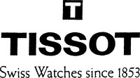 Mẫu nhãn hiệu T TISSOT Swiss Watches since 1853