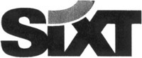 Mẫu nhãn hiệu SIXT