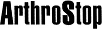 Mẫu nhãn hiệu ArthroStop