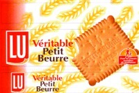 Mẫu nhãn hiệu LU Véritable Petit Beurre